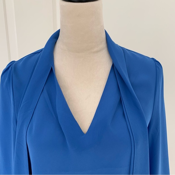 Buy 3 get third free! Banana Republic Chiffon Blouse size XS NWT - Picture 5 of 7